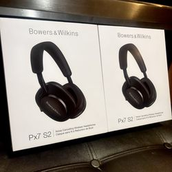 Bower & Wilkins Px7 S2 Premium Noise Cancelling Headphones – Audiophile Wireless, Adaptive ANC , Hi-Fi Sound