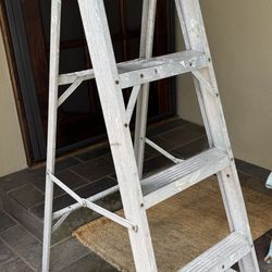 Aluminum 4ft A-frame Step Ladder