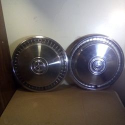 Vintage Ford Motor Company Hub Caps