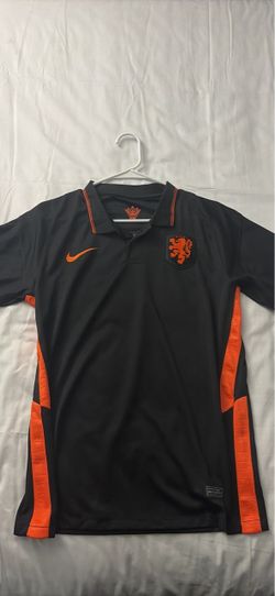 Nike Netherlands Away Soccer Jersey