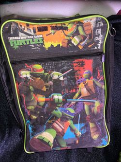 Ninja Turtle TMNT Rolling Bag