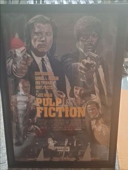 Pulp Fiction Poster