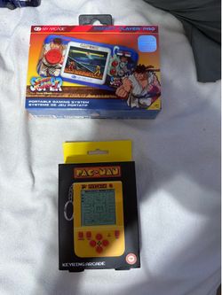 Two Mini Arcade Games