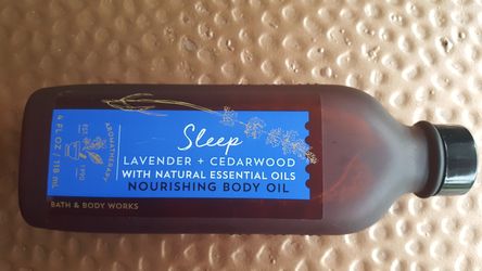 Lavender & Ceadarwood essential oil, new
