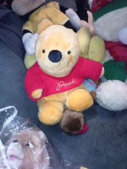 Winnie The Pooh Doll