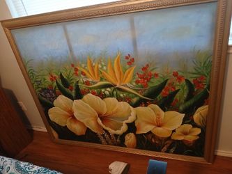 XL Canvas Painting