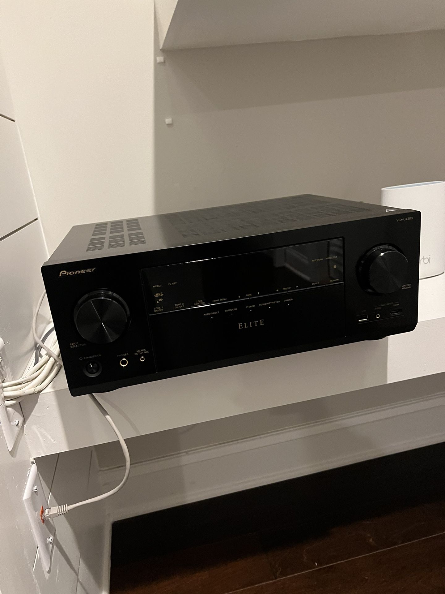 Pioneer VSX-LX303 9.2 Channel 4k UltraHD Network A/V Receiver