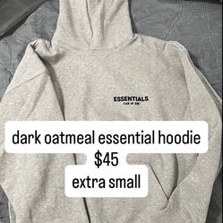 $45 ESSENTIALS HOODIES