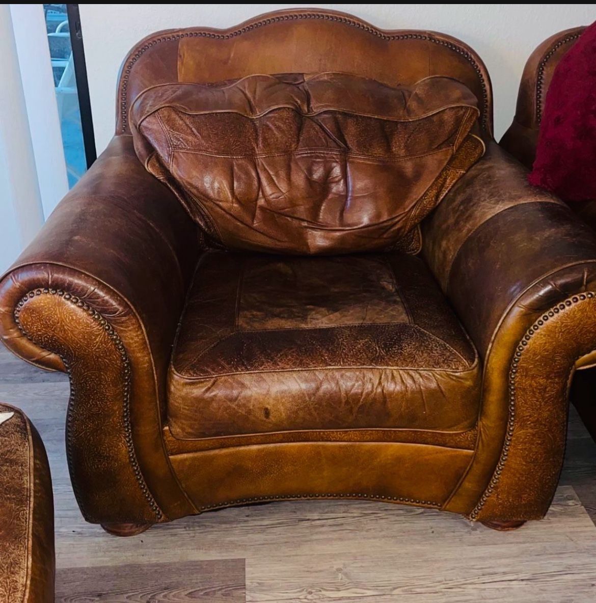 Leather Sofa Couch