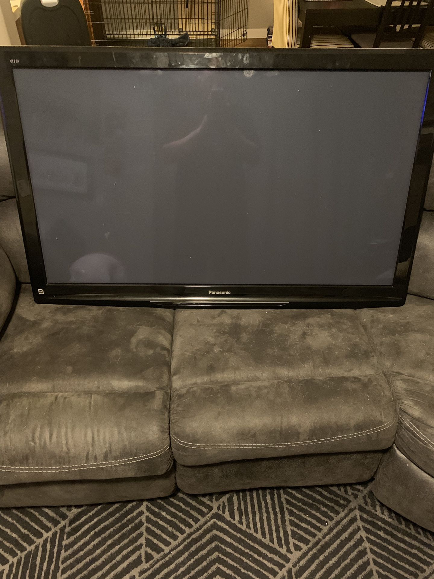 55 inch panasonic tv. Tv works but hdmi plug ins not working
