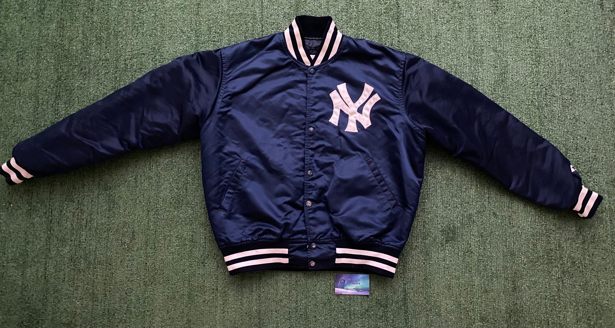 Vintage Starter New York Yankees Bomber Jacket