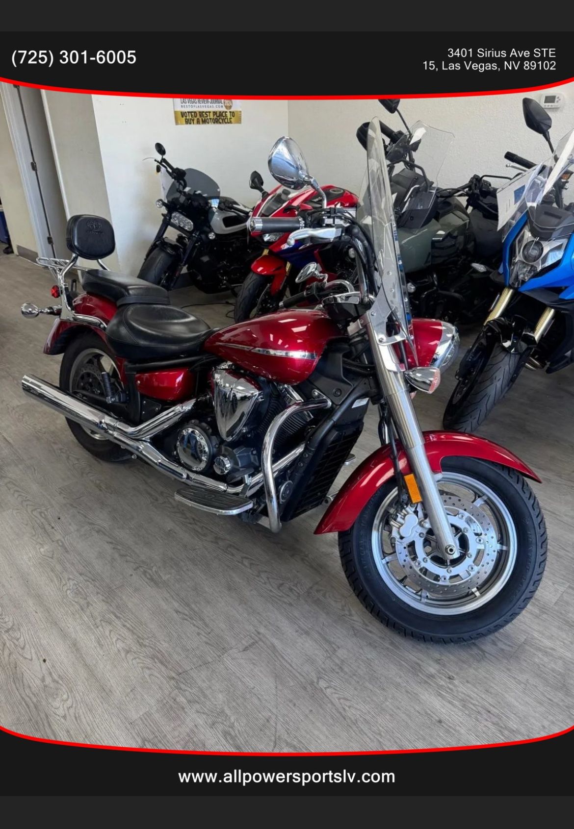 2007 Yamaha V Star 1300 Tourer