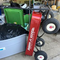 Radio Flyer Big Red Classic Atw Wagon 