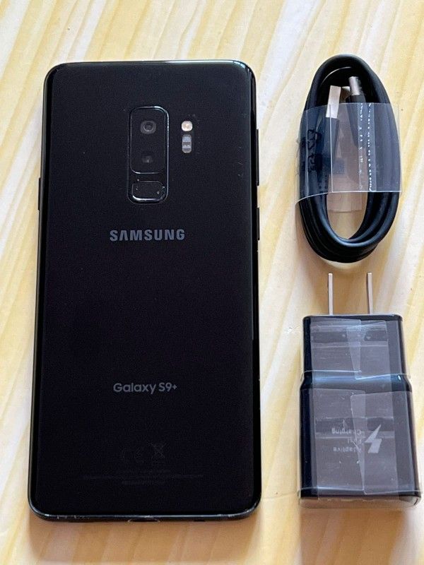 Samsung Galaxy S9+ Plus  , Factory Unlocked,  Excellent Condition 