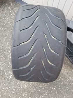 Toyo process R888 Tire