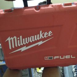 Milwaukee 18 FUEL 2 Drill Combo Kit* CASE ONLY