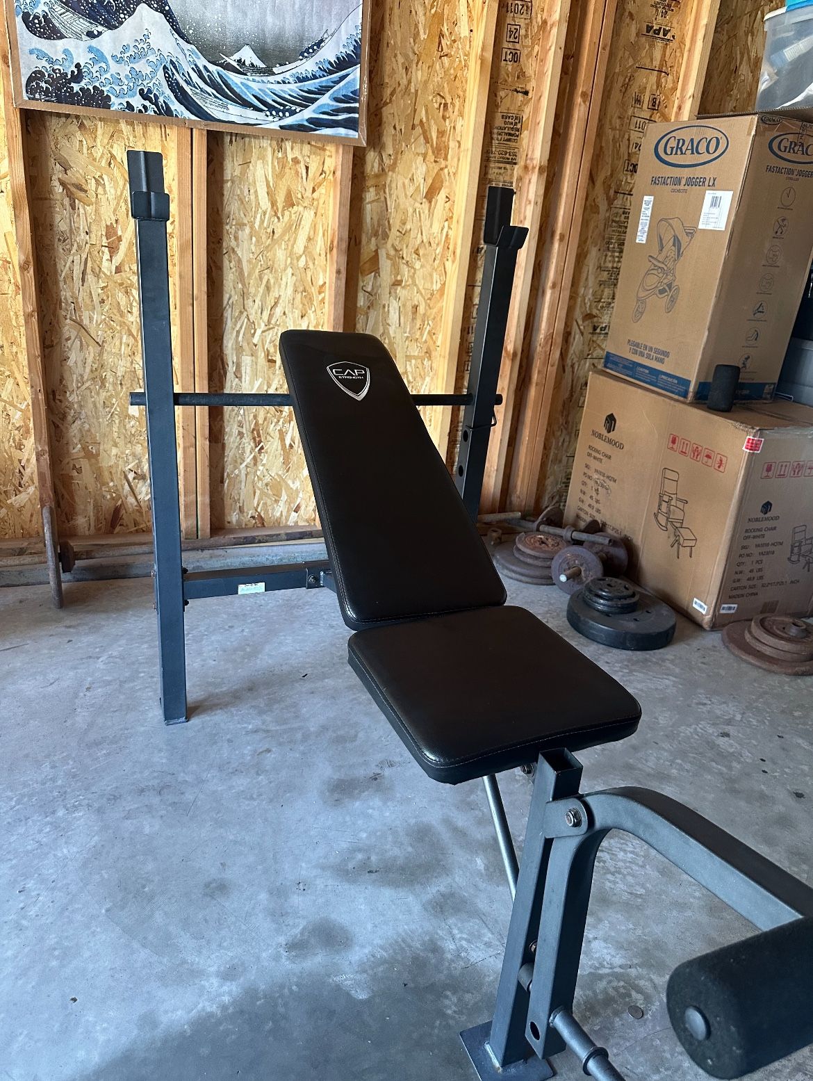 Workout Strength Bench -heavy duty