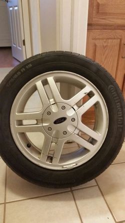 Ford focus rim & tire