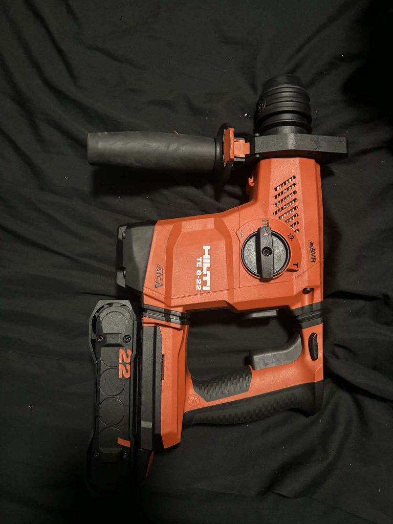 Hilti Te 6-22 Rotary Hammer Drill