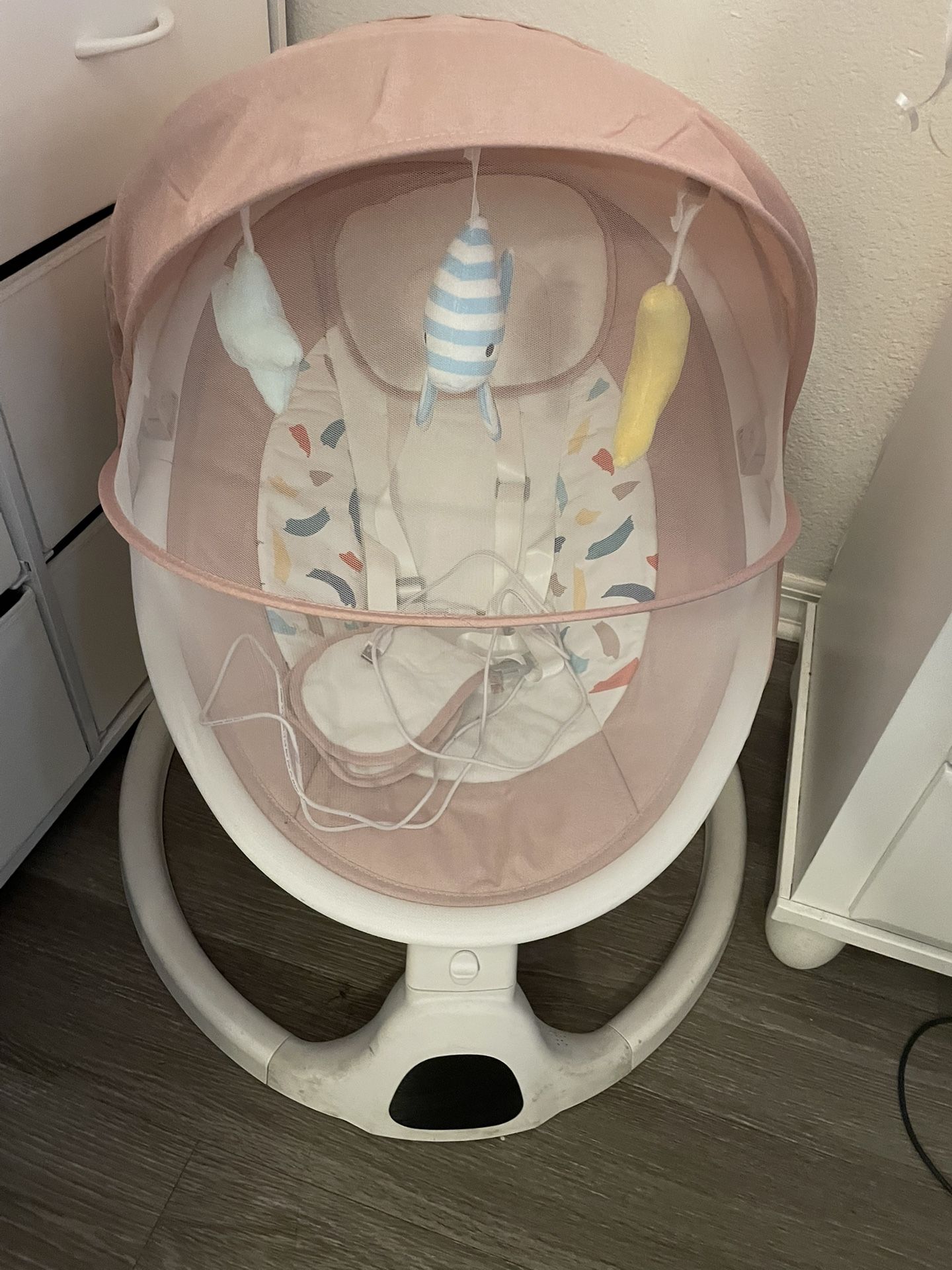 Baby Girl Swing 