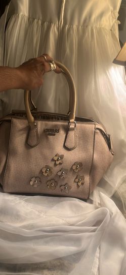 Handbag purse pale pink