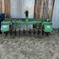 Tractor Land Tiller