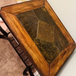 Bronze Copper Side Tables 