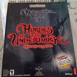 Hordes Of The Underdark Players Guide