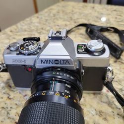Camera  Minolta 