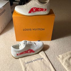 Louis Vuitton / Supreme Sneakers 