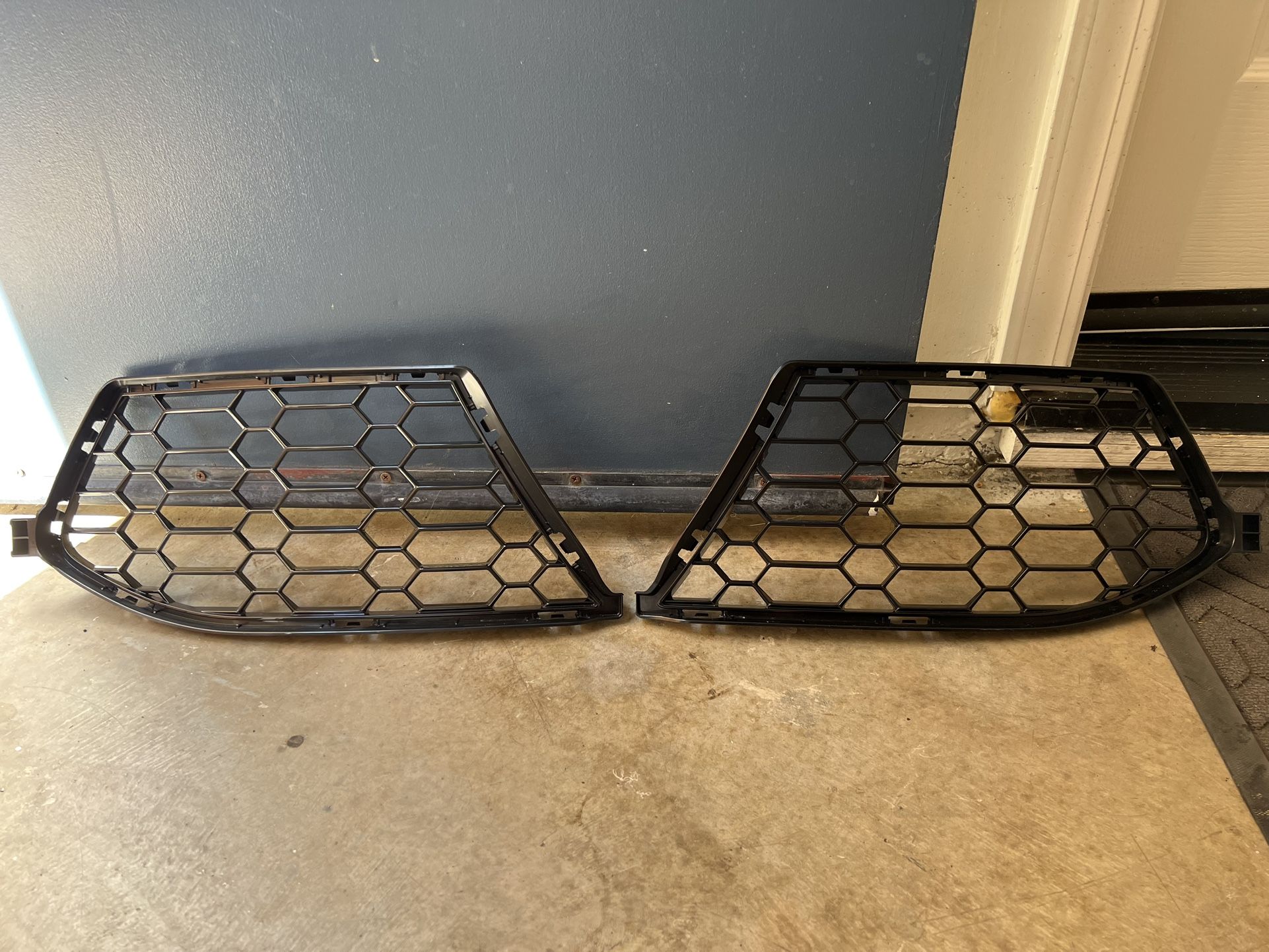 BMW M3 Competition Air Inlets