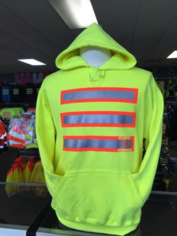 Hi viz Safety Hoodie