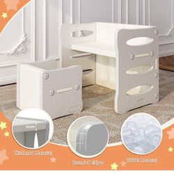 KIDS TABLE AND CHAIR