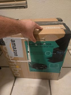 Roomba plus 505 combo + autowash dock
