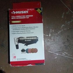 Husky 1/4 in Angle Grinder