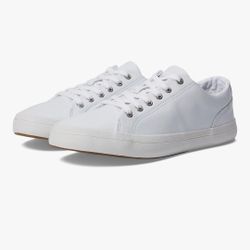 Men size 13 Men's Striper II Leather Sneaker White (STS25434)