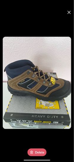 New Safety Jogger Heavy Duty Safety Boots with steel toe