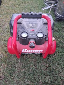 Bauer Cordless Battery Operated Compressor