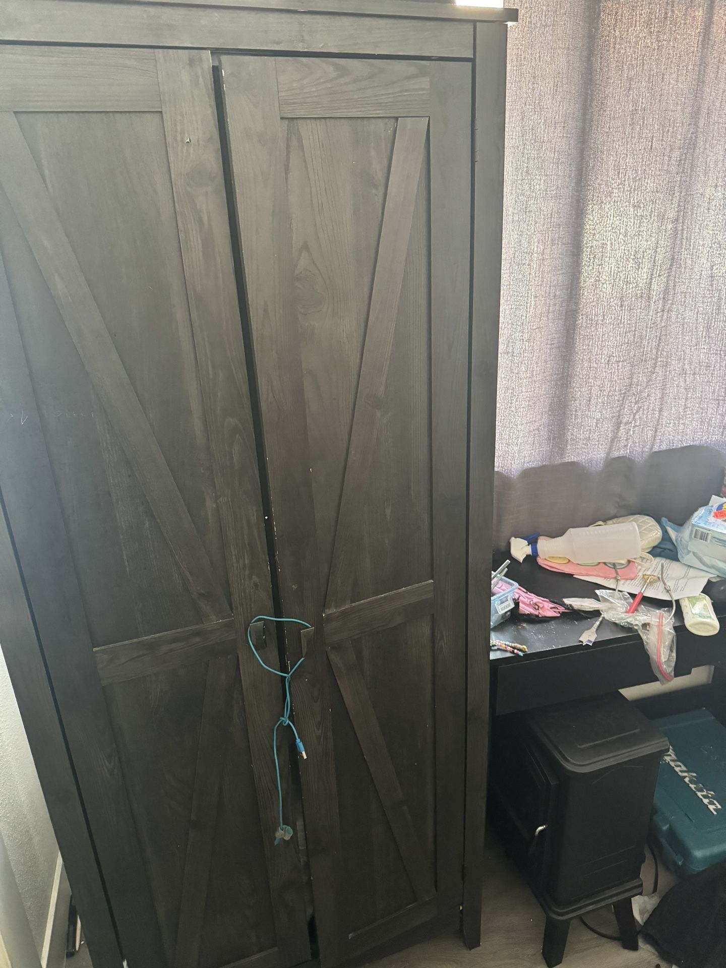 Ashley Furniture Storage Closet Ect Grey