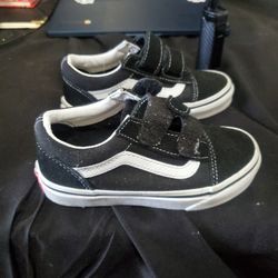 Size 12c Van's Barely Used 