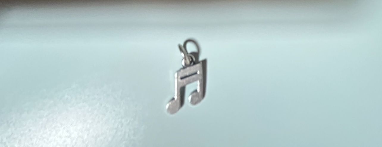 James Avery 2 Note Music Charm