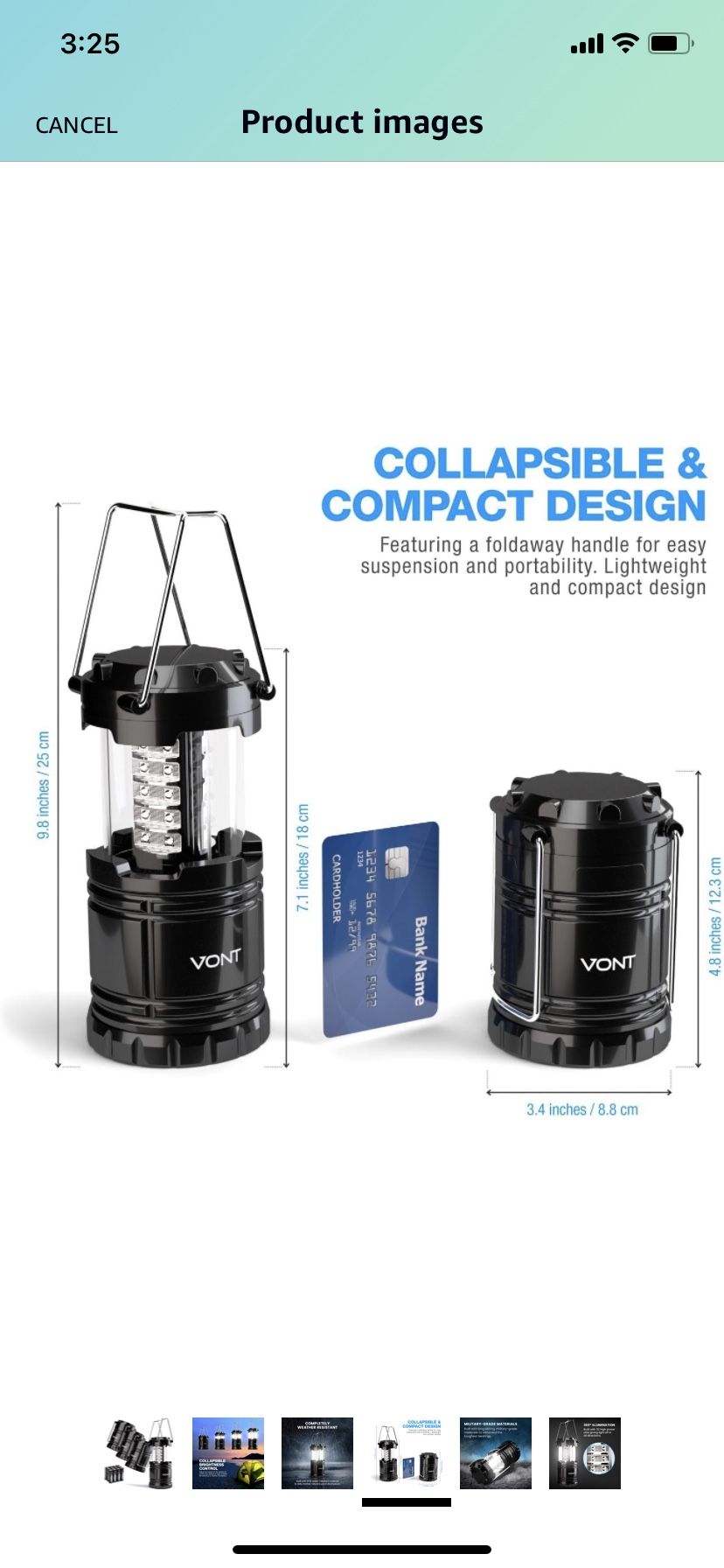 LED Camping Lights (10)