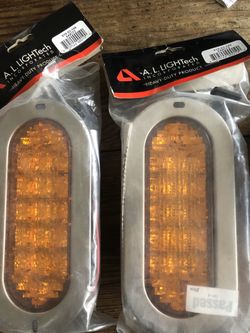 LED Amber Turn Signal/ parking light NEW