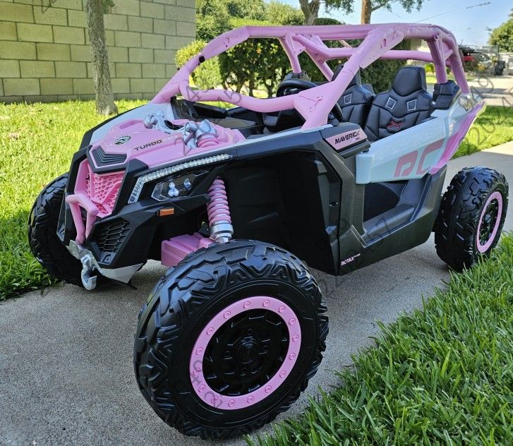 BRAND NEW! 48VOLT 4x4 Kids Can Am Ride On Utv Razor Electric Kids Car With Remote Control & 2 BATTERIES Power Wheels Powerwheels 24v 48v 24volt