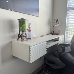 Mounted Desk