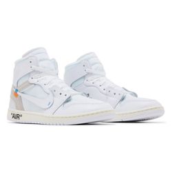 Virgil Abloh Archive x Air Jordan 1 Retro High OG Alaska