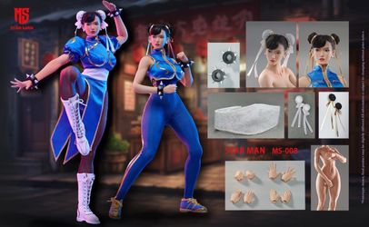 STAR MAN MS-008A/B Chun Li