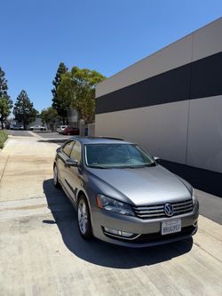 2013 Volkswagen Passat
