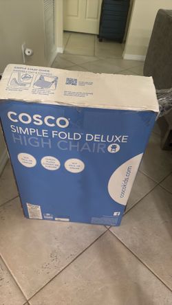 High Chair - like new