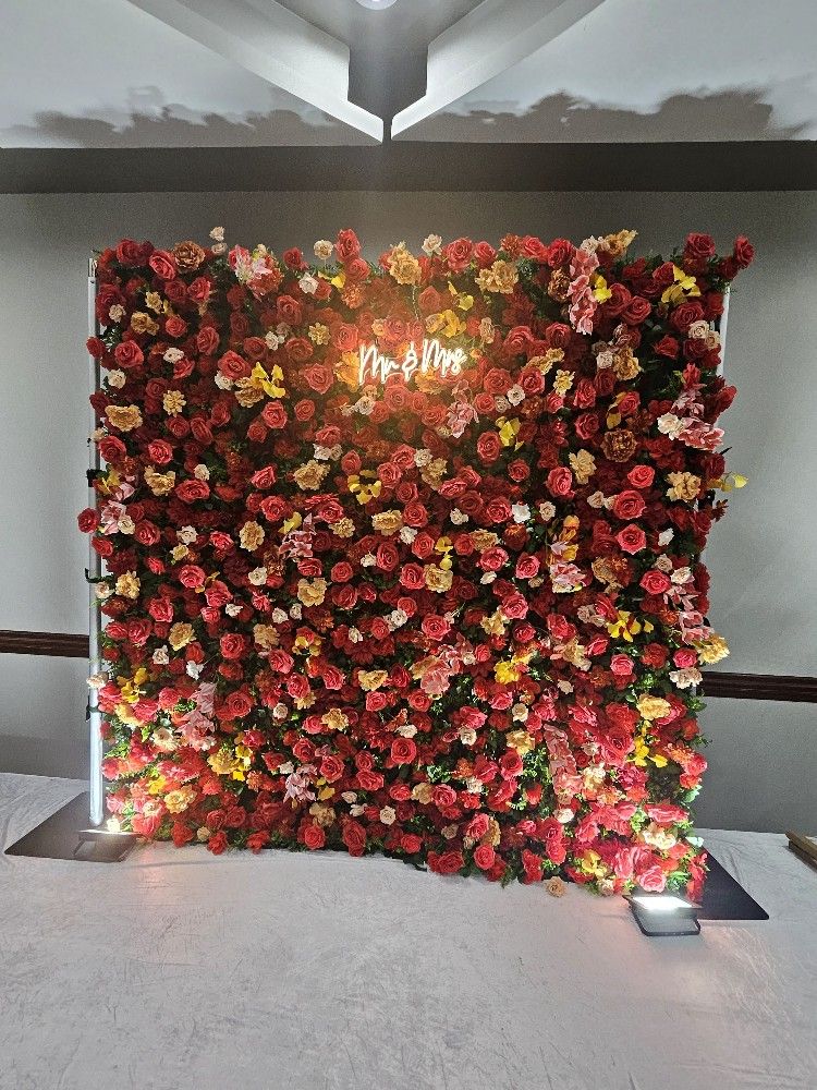 Flower Wall Backdrops